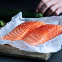 salmon salad