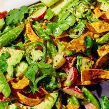 tortilla salad
