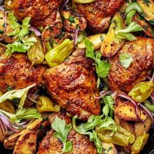peperoncini chicken