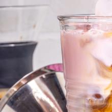 hibiscus latte