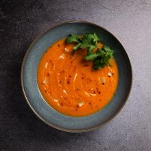 red pepper soup
