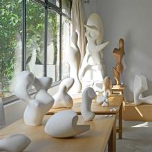 LISTEN | ART CURIOUS PODCAST MODERN LOVE: HANS (JEAN) ARP AND SOPHIE TAEUBER-ARP 
