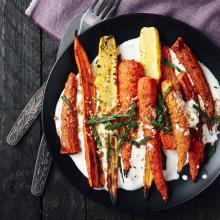 Eat | Easy Roasted Carrots 