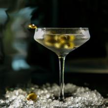 Drink | Dirty Martini 