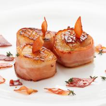Eat | Bacon Wrapped Scallops