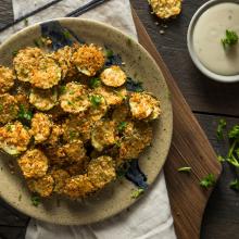 Eat | Fried Zucchini