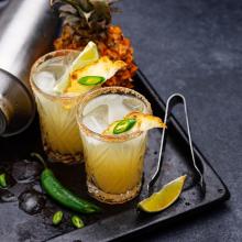 Drink | Chile-Lime Pineapple Soda