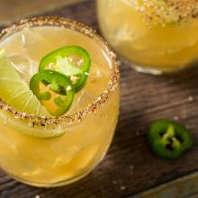Drink | Chile Cucumber Agua Fresca