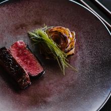 Eat | Steak with Lemon Marinated Tomatoes