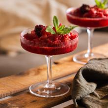 Drink | Raspberry Chia Smoothie