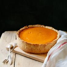 Eat | Pumpkin Cheesecake  