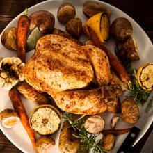 Eat | Roast Chicken with Lemon