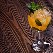 Drink | Orange Mint Julep