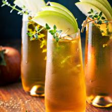 Drink | Apple Cider Mimosa