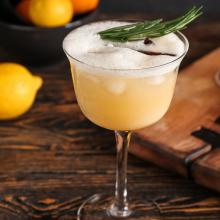 Drink | Maple Whiskey Sour