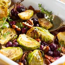Eat | Balsamic Roasted Brussel Sprouts