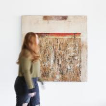 Patricia Larsen_Mixed Media on Panel _48.00w x 48.00h x 2.00d in_ Price Upon Request 