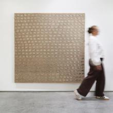 Kim Fonder_Tela Platino XXXX_72 x 72 Price upon request 