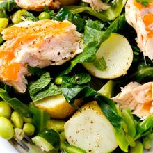 EAT | SALMON AND POTATO SALAD 
