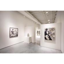 Robert Mars Exhibition at Exhibit Art Gallery 