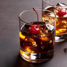 Drink | Batched Manhattan 