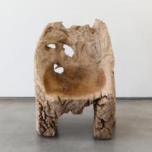 sculptural chair