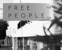 Free People at Center 1