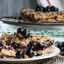 Image of Blueberry Pie Bars