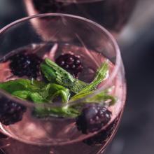 Image of Blackberry Mojitos
