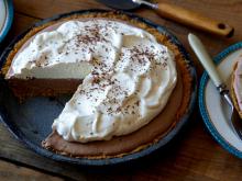 Image of French Silk Pie | Jamie Kirkland