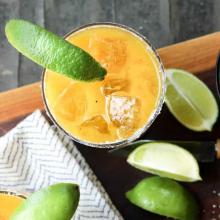 Image of Grilled Mango Habenero Margaritas 