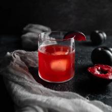 Image of Plum Rum Old Fashioned