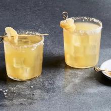 Image of Smoky Pear & Ginger Margarita