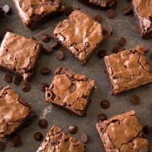 Image of Malted “Forever” Brownies