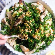 Image of Chicken Caesar Salad with Kale 