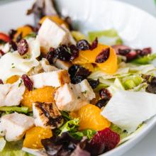 Image of chicken mandarin orange salad 