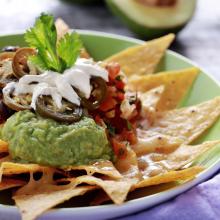Image of Salad Nachos