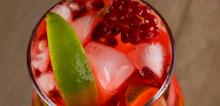 Image of fuming cupid cocktail