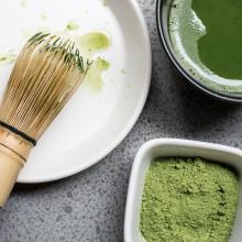 Image of matcha smoothie 