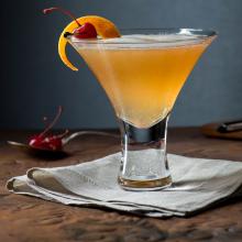 Image of Blushing Whiskey Sour 