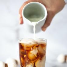 Image of Iced Rosemary Vanilla Latte