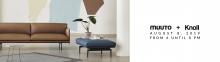 Image of Muuto. Knoll | a review of new products | opens Thursday 08.08.2019 