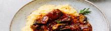 Image of Pork Ragù over Creamy Polenta