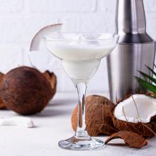 Image of frozen coconut mojito