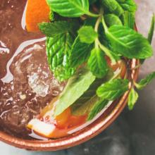 Image of Blood Orange Moscow Mule