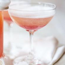 Image of Rhubarb Bellini 