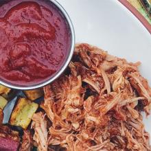Image of Hibiscus Slow Cooker Pork