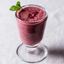Image of Triple Pomegranate Smoothie