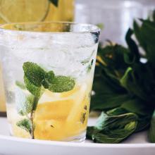Image of GRILLED PINEAPPLE MOJITO