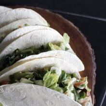 Image of skinny bang bang shrimp tacos